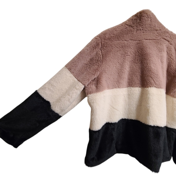 Fuzzy jacket xl furry jacket xl fuzzy coat xl furry coat xl super soft jacket xl - Picture 7 of 10